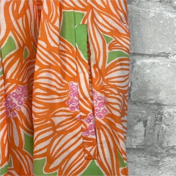 Lilly Pulitzer Floral Skirt - Picture 4 of 6